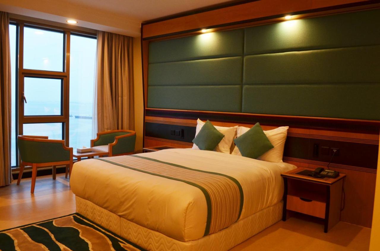 Nooh Tower Apartman Al Hidd Kültér fotó